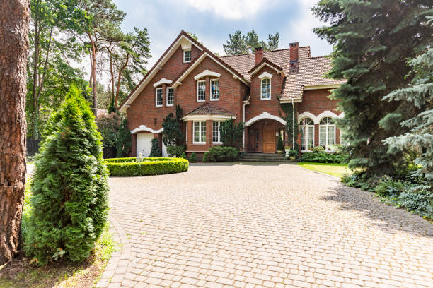 Best Residential Paver Driveway  in Eagle River, WI